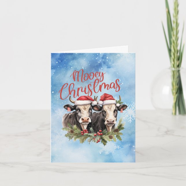Fröhliche Weihnachten (Vorderseite)