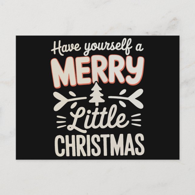 Fröhliche Weihnachten (Vorderseite)
