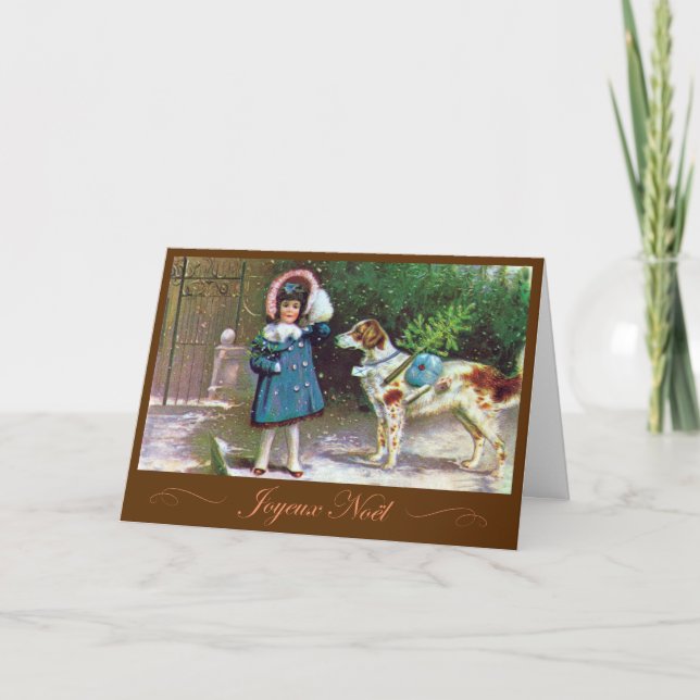 Fröhliche Weihnachten (Vorderseite)