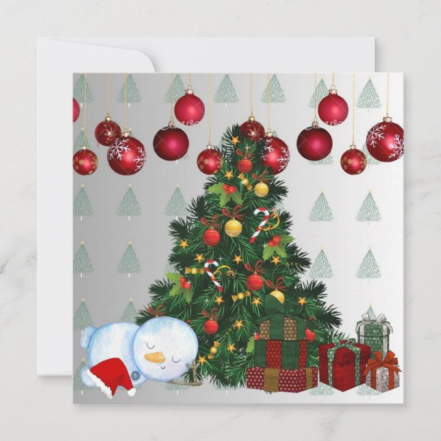 fröhliche Weihnachten (Vorderseite)