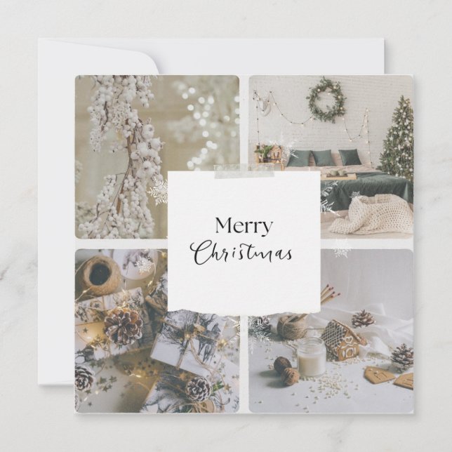 fröhliche Weihnachten (Vorderseite)