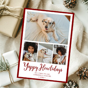 Fröhliche Weihnachten 4 Fotos