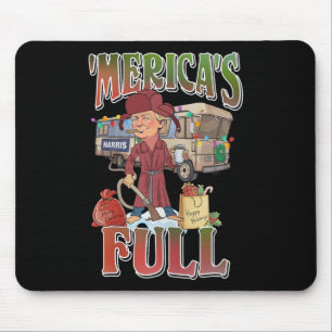 Fröhliche Weihnachten - Amerikas voller Trump als Mousepad