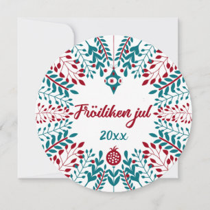 Fröhliche Weihnachten auf Nordfriesisch