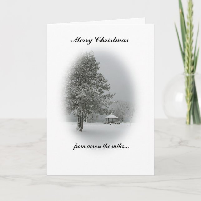 Fröhliche Weihnachten aus der ganzen Meile (Vorderseite)