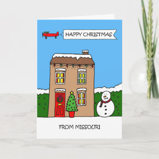 Fröhliche Weihnachten aus Missouri