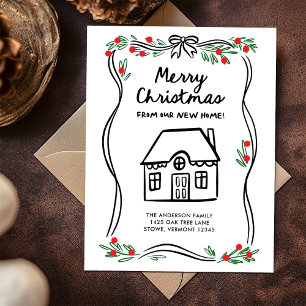 Fröhliche Weihnachten aus unserem neuen Zuhause