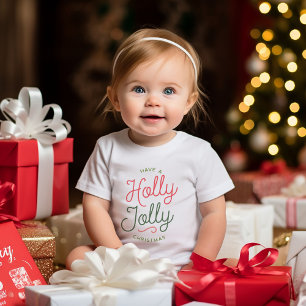 Fröhliche Weihnachten Baby Strampler