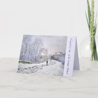 Fröhliche Weihnachten deutsche Grüßkarte