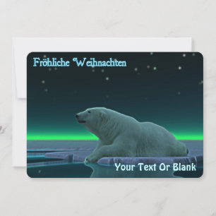 Frohliche Weihnachten - EisEdge Polar Bear