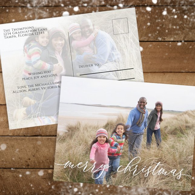 Fröhliche Weihnachten Elegant Green Snowflake Zwei (Von Creator hochgeladen)