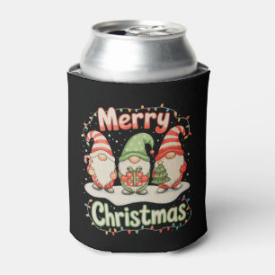 Fröhliche Weihnachten Familie Gnom Weihnachten Lic Dosenkühler