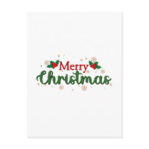 Fröhliche Weihnachten Festlich