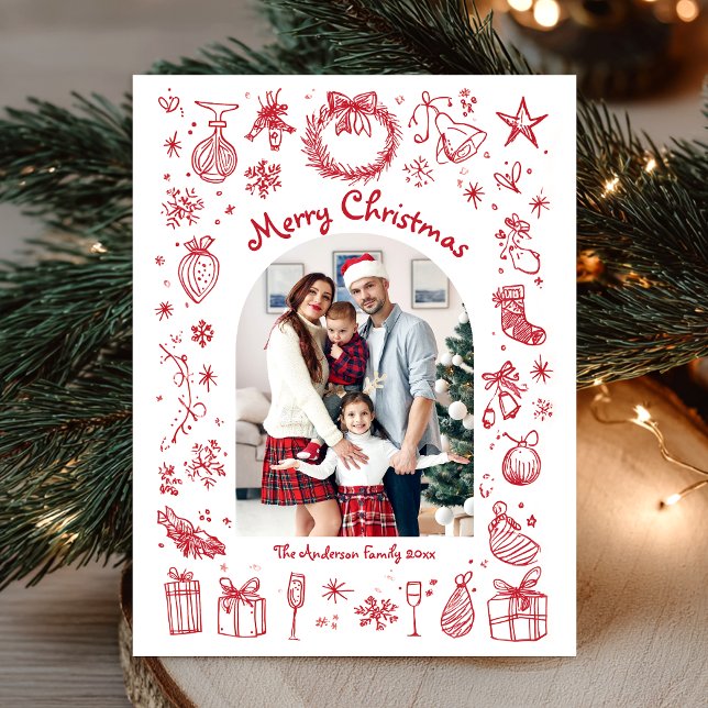 Fröhliche Weihnachten Festliches Rot (Von Creator hochgeladen)