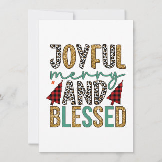 Fröhliche Weihnachten froh und gesegnet