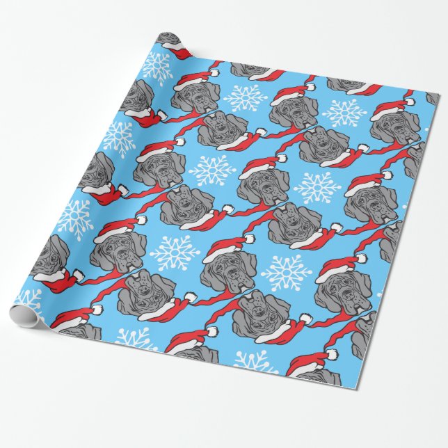 Fröhliche Weihnachten! Geschenkpapier (Ungerollt)