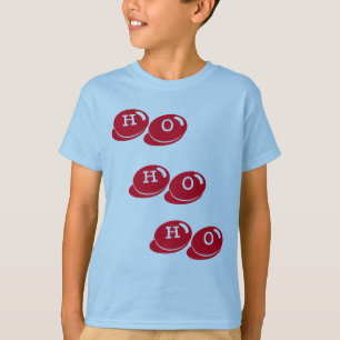 fröhliche Weihnachten ho ho ho ho T-Shirt
