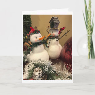 ***FRÖHLICHE WEIHNACHTEN*** & ICH DENKE AN DICH FEIERTAGSKARTE