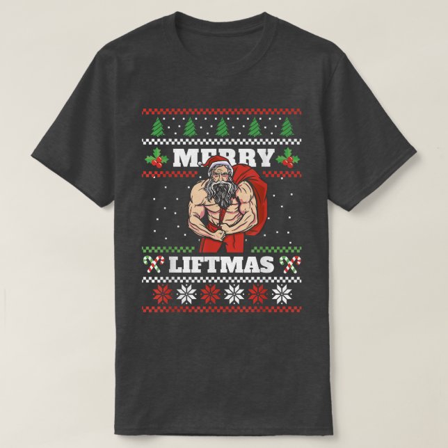 Fröhliche Weihnachten Ich Uguler Weihnachten Sweat T-Shirt (Design vorne)