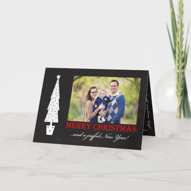 Fröhliche Weihnachten / Jubiläum 4 Foto (Vorderseite)