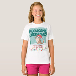 Fröhliche Weihnachten Katze – Familien-Matching Ho T-Shirt