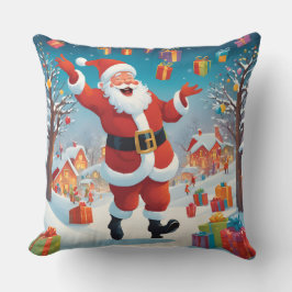 Fröhliche Weihnachten Kissen