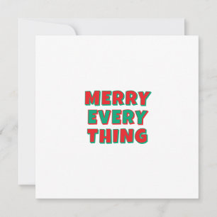 Fröhliche Weihnachten Klassisch Einzigartig Minima