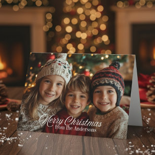 Fröhliche Weihnachten Klassisches individuelles Fa