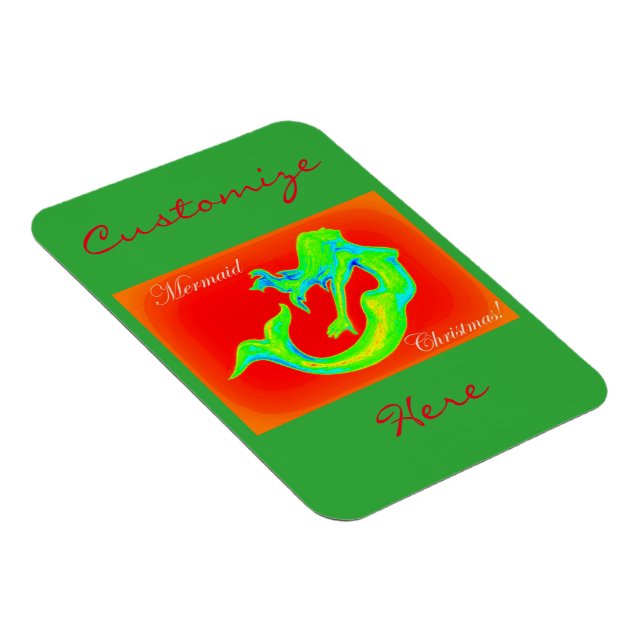 fröhliche Weihnachten Magnet (Rechte Seite)