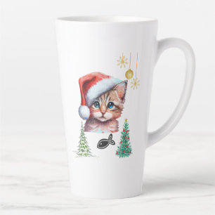 Fröhliche Weihnachten! Milchtasse