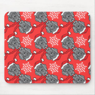 Fröhliche Weihnachten! Mousepad