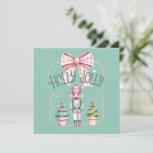 Fröhliche Weihnachten Nussknacker Coquette Vornehm