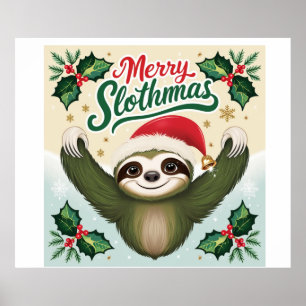 Fröhliche Weihnachten Poster