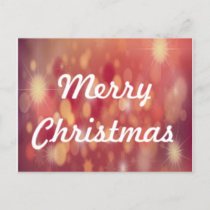 Fröhliche Weihnachten Roter Hintergrund