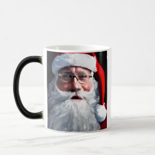 Fröhliche Weihnachten Santa Claus Weihnachten Verwandlungstasse