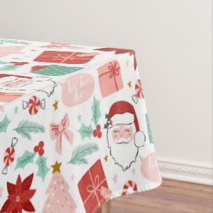 Fröhliche Weihnachten Tischdecke