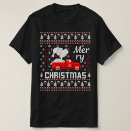 fröhliche Weihnachten Ugly Weihnachts-Sweater T-Shirt