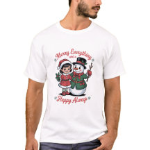 Fröhliche Weihnachten und ein glückliches Immer