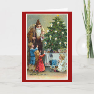 Frohliche Weihnachten Vintage Christmas