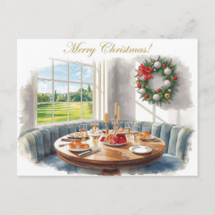 Fröhliche Weihnachten vom Golfplatz-Clubhaus