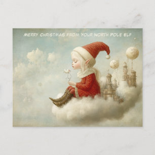 Fröhliche Weihnachten von Ihrem Nordpol-Elfen   Cu