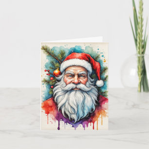 Fröhliche Weihnachten von Santa Claus