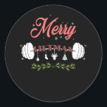 Fröhliche Weihnachten Weihnachten als Weihnachtswe Runder Aufkleber<br><div class="desc">Fröhliche Weihnachten Weihnachten als Weihnachtsweih</div>
