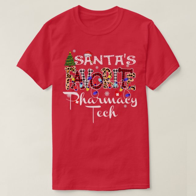 Fröhliche Weihnachten Weihnachten - die Lieblingss T-Shirt (Design vorne)