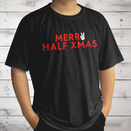 Fröhliche Weihnachten - Weihnachten im Juli Urlaub T-Shirt