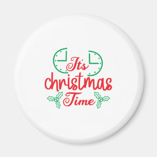 Fröhliche Weihnachten Weihnachten ist Weihnachten Magnet