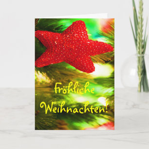 Fröhliche Weihnachten - Weihnachten - Red Star III