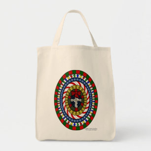 Fröhliche Weihnachts-Tasche Tragetasche