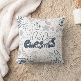 Fröhliche Weihnachtsdecke – Cozy Holiday-Dekoratio Kissen