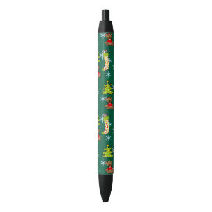 fröhliche Weihnachtsdekoration Kugelschreiber